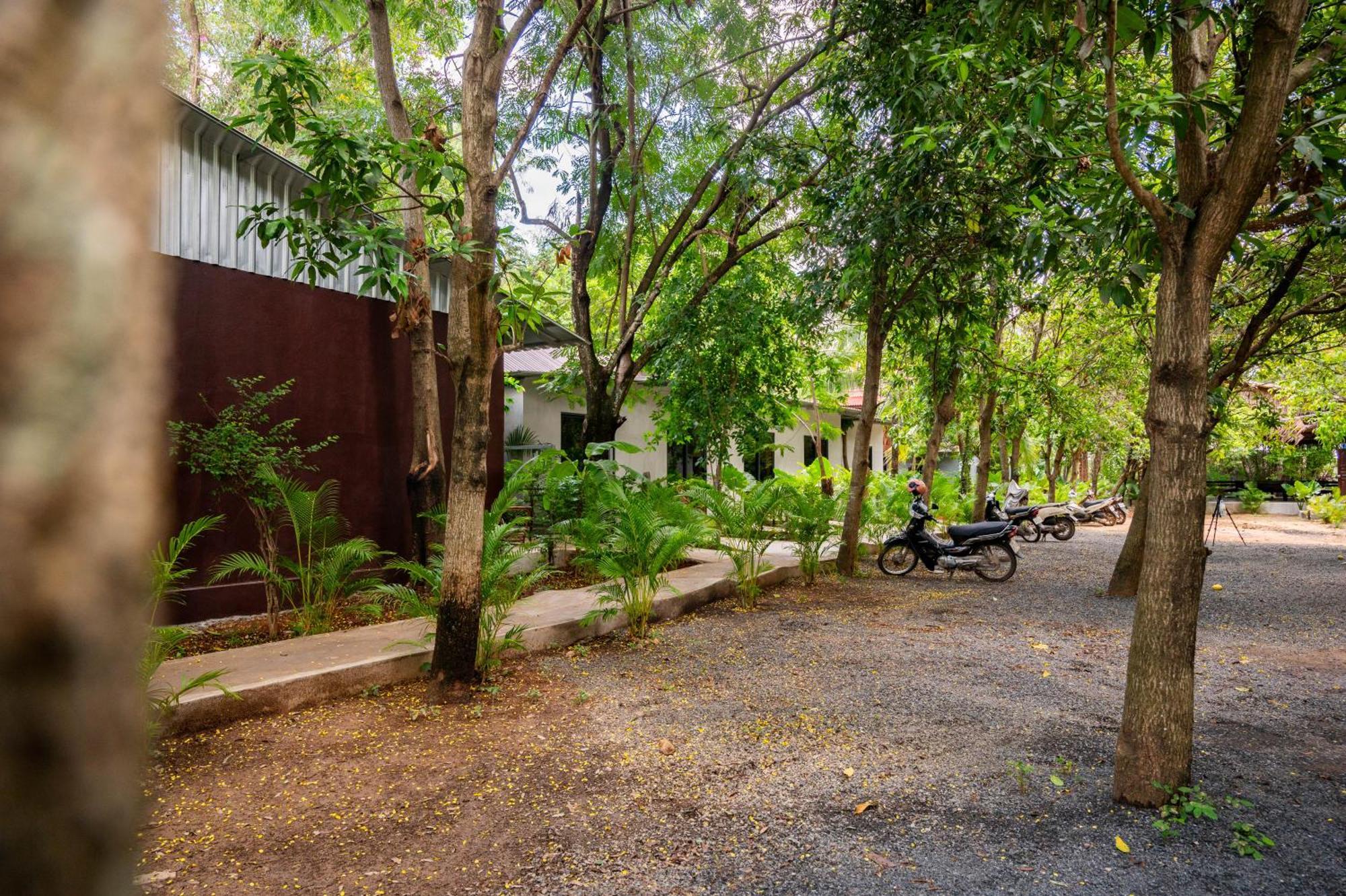 Banyan Tree Hostel Кампот Экстерьер фото